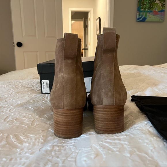 Rag and Bone Walker Boot Camel Suede 41 - Picture 7 of 10